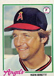 1978 Topps Baseball Cards      682     Ken Brett
